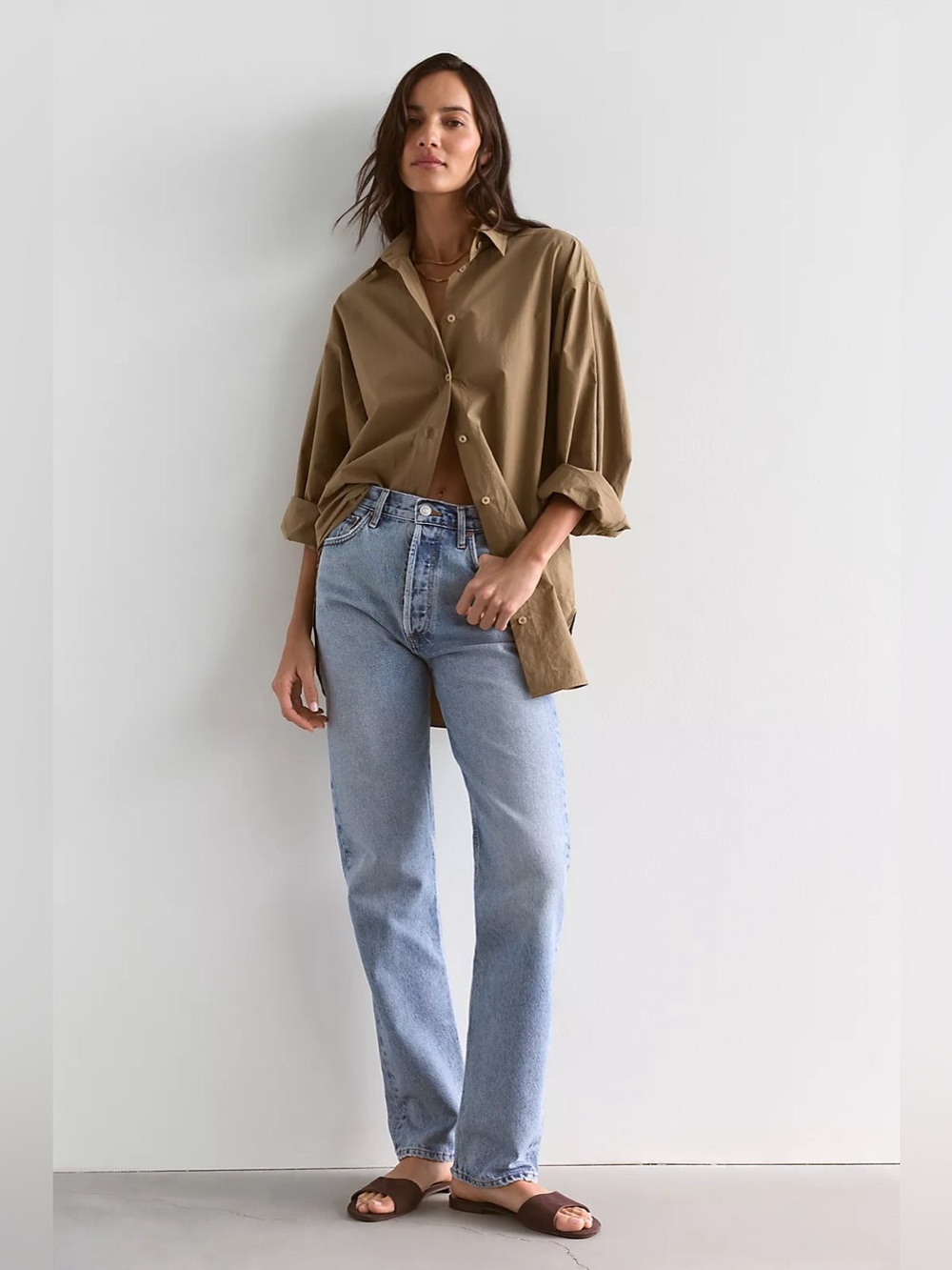 Agolde 90’s Pinch Straight Jeans 27